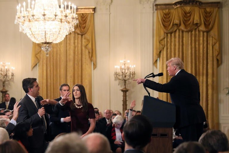 Nam 2018 day kich tinh cua Tong thong Trump qua anh hinh anh 14