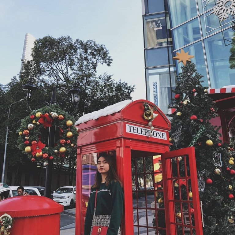 Giang sinh ron rang trong hinh check-in cua gioi tre Viet hinh anh 22