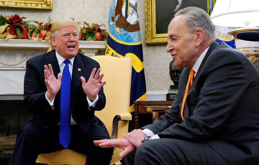 Nam 2018 day kich tinh cua Tong thong Trump qua anh hinh anh 13
