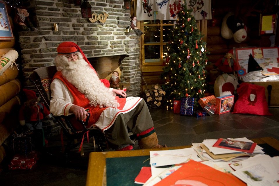 Toi Phan Lan, tham ngoi lang que huong chinh thuc cua ong gia Noel hinh anh 4