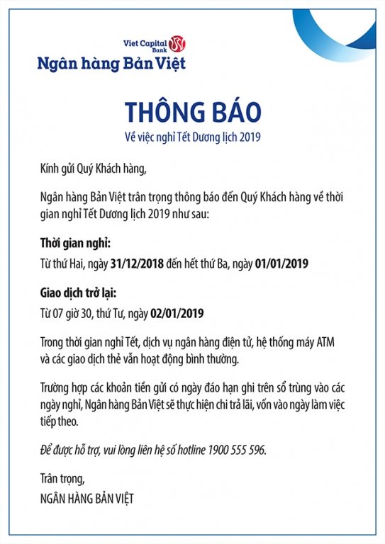 lich-giao-dich-va-nghi-tet-duong-lich-2019-ngan-hang-viet-capital-bank