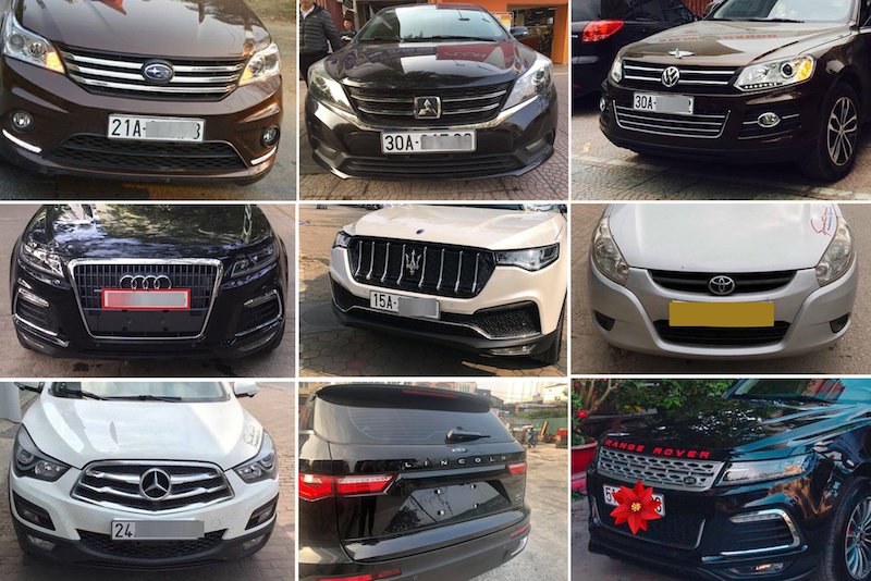 Bi hài chuyện xế hộp Tàu gắn mác xe sang