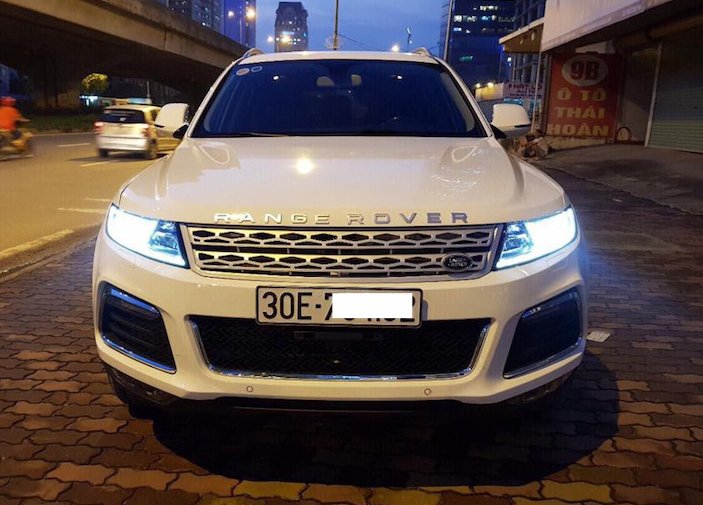 Bi hài chuyện xế hộp Tàu gắn mác xe sang