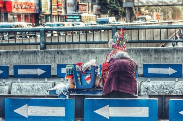 Chỉ mong cụ đông nay sẽ ấm và Tết trọn đầy…