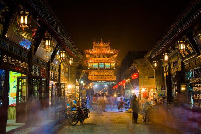 Ghe tham 7 co tran nghin nam tuoi dep ngat ngay o Trung Quoc hinh anh 4