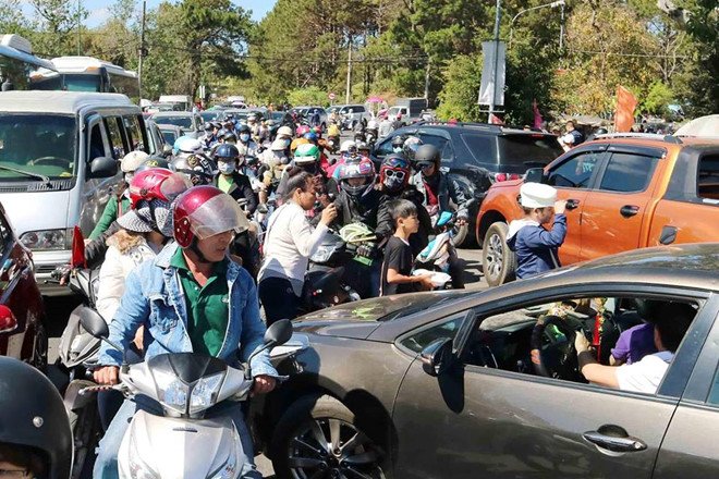 Du khach khap noi do ve, Da Lat un u, dan dia phuong than troi hinh anh 6