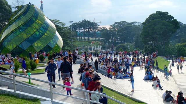 Du khach khap noi do ve, Da Lat un u, dan dia phuong than troi hinh anh 9