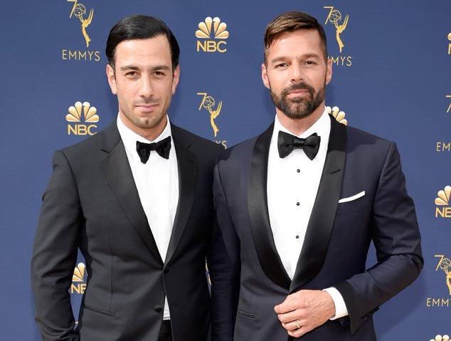 Danh ca Ricky Martin va ban doi dong tinh co con gai hinh anh 2