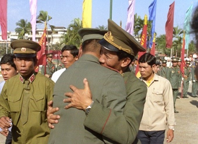 Hình ảnh quân tình nguyện Việt Nam trong cuộc chiến chống Khmer Đỏ