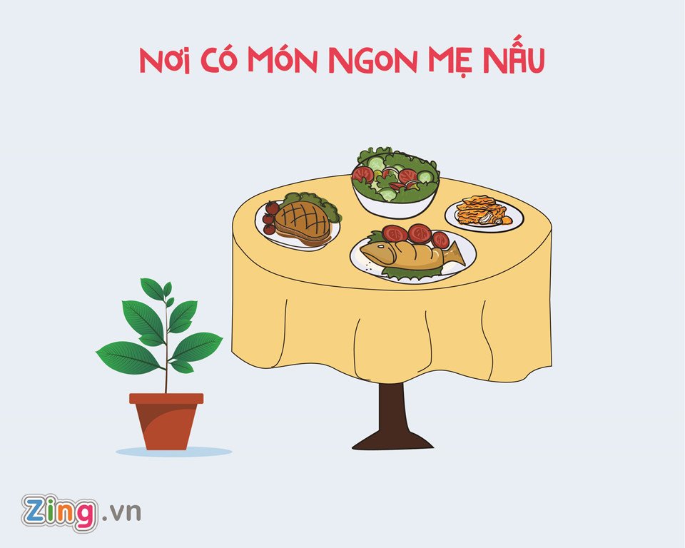 10 khoanh khac khien ban nhan ra: Nha luon la noi tuyet voi nhat hinh anh 2