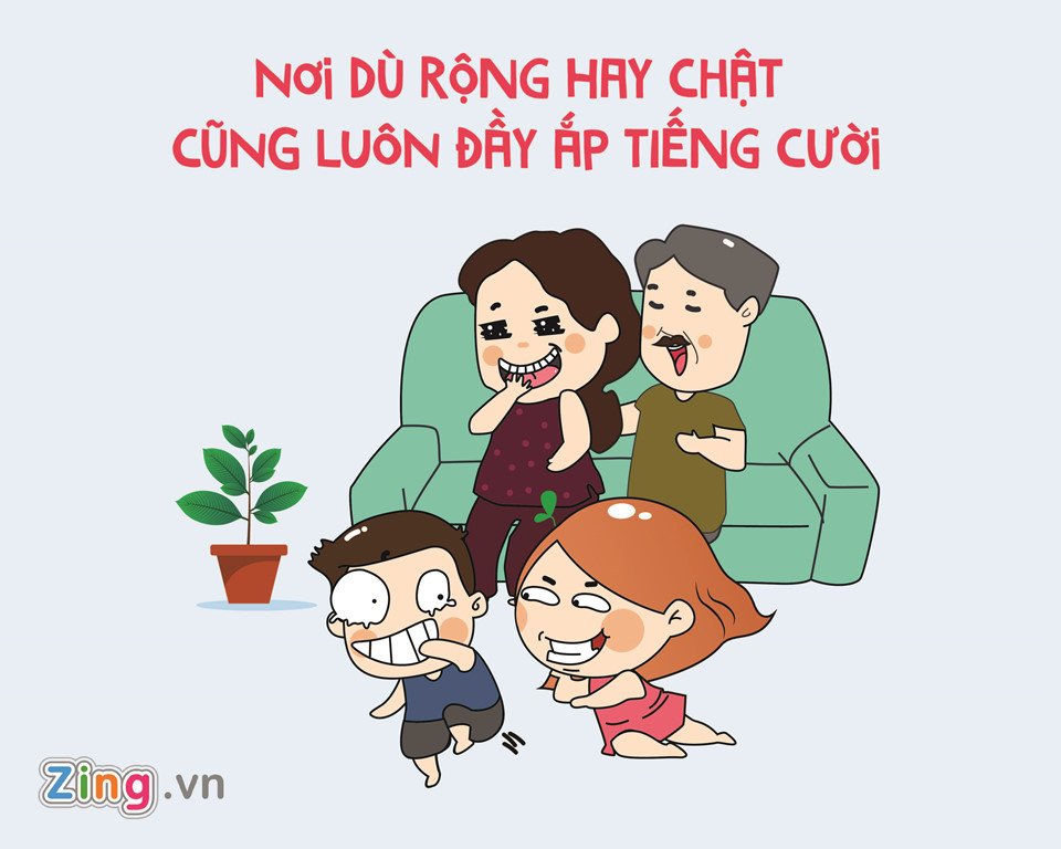 10 khoanh khac khien ban nhan ra: Nha luon la noi tuyet voi nhat hinh anh 6