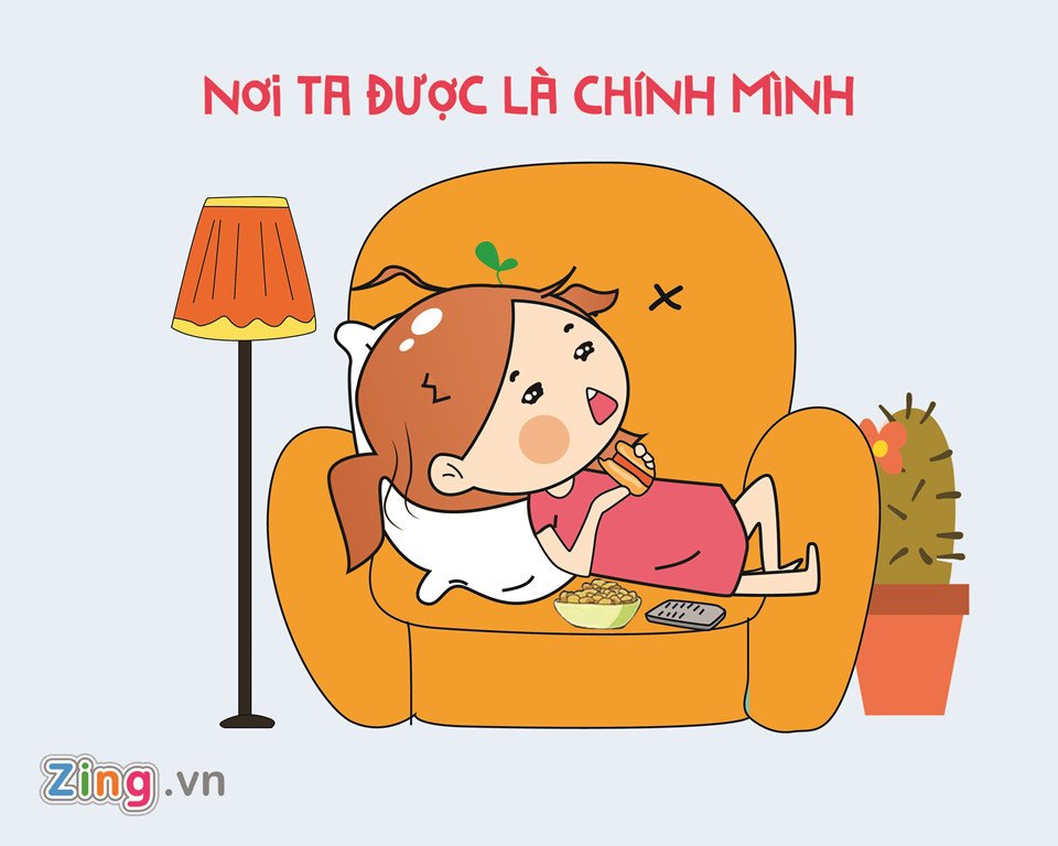 10 khoanh khac khien ban nhan ra: Nha luon la noi tuyet voi nhat hinh anh 7