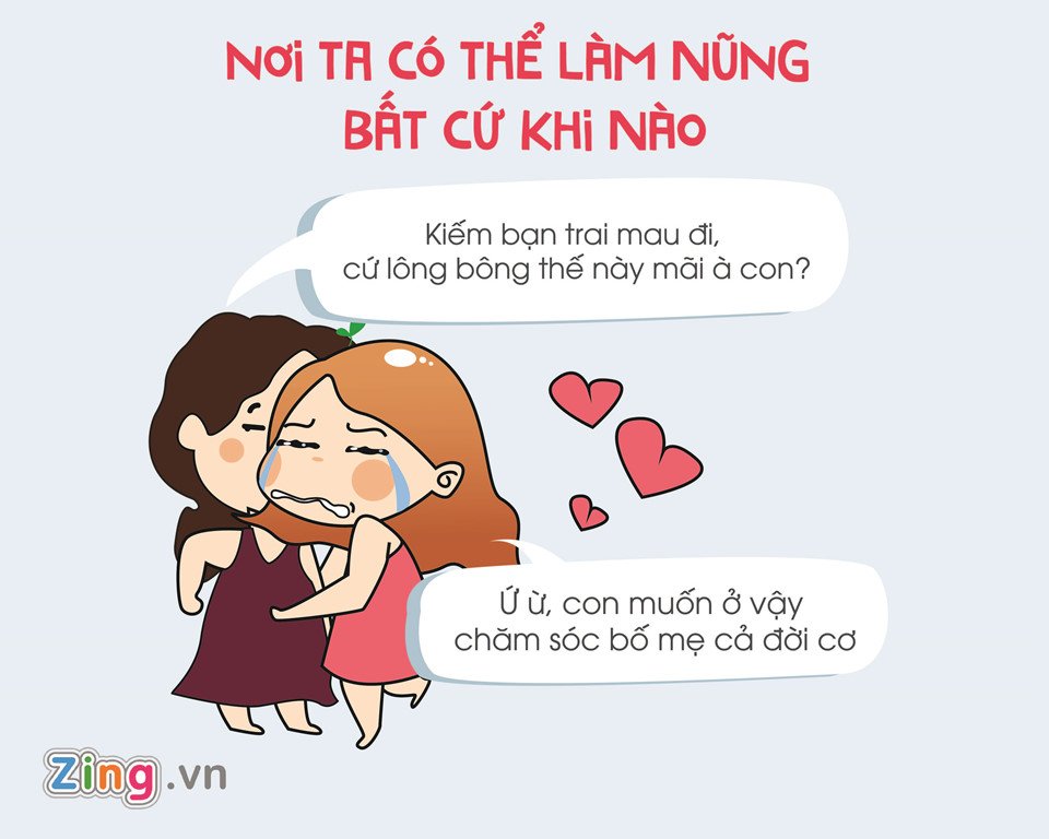 10 khoanh khac khien ban nhan ra: Nha luon la noi tuyet voi nhat hinh anh 9