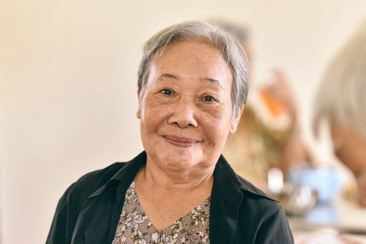 Ông chú không biết chạy xe máy dành cả thanh xuân nấu cơm từ thiện hình ảnh 11 Ong chu khong biet chay xe may danh ca thanh xuan nau com tu thien hinh anh 11
