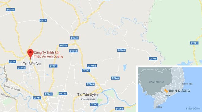 Du khach Trung Quoc tu nan sau va cham xe bon o Binh Duong hinh anh 2