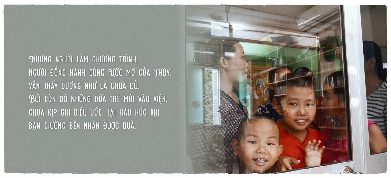 Lau đi giọt nước mắt của trẻ ung thư, vạn tấm lòng hợp lại - Ảnh 5. Lau đi giọt nước mắt của trẻ ung thư, vạn tấm lòng hợp lại - Ảnh 5.