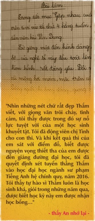 Nghị lực phi thường của Thắm không tay - Ảnh 5.