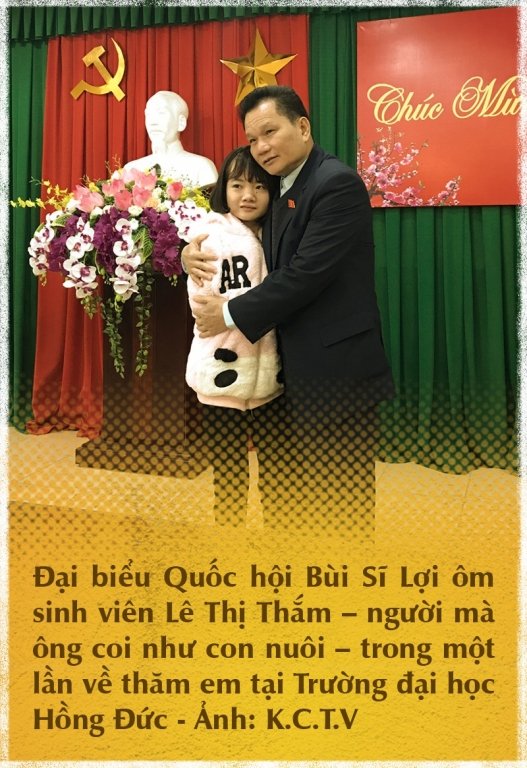 Nghị lực phi thường của Thắm không tay - Ảnh 6.