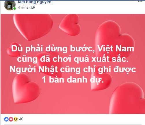 cong-dong-mang-viet-nam-noi-gi-sau-khi-doi-tuyen-viet-nam-thua-nhat-ban