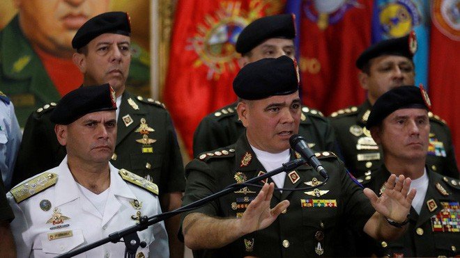 Quân đội Venezuela trang bị rất hiện đại: Đứng trước tâm bão - Ảnh 1.