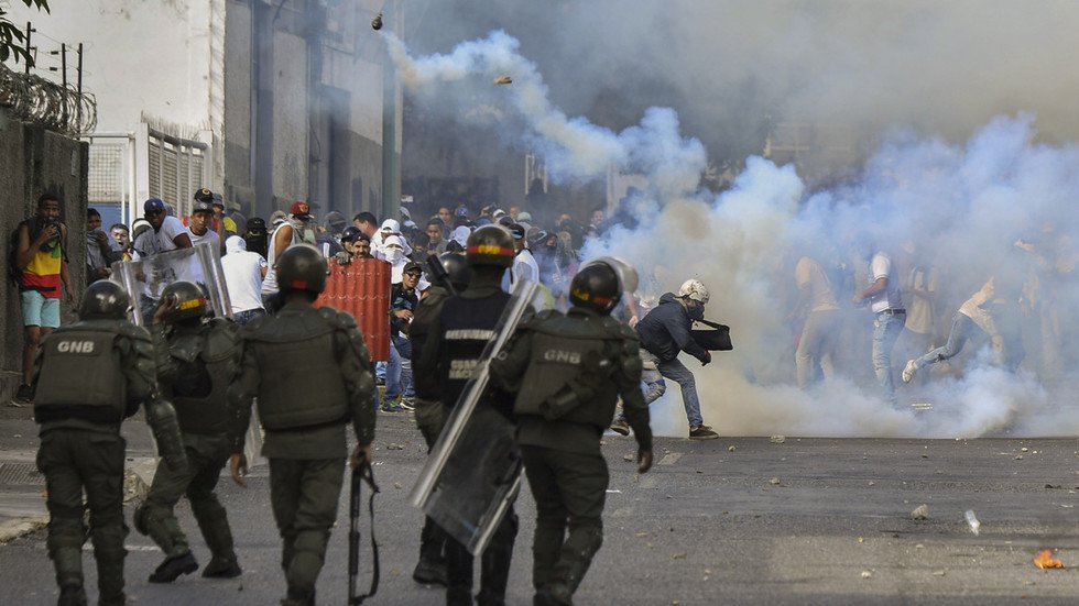 Tình hình Venezuela đảo chính