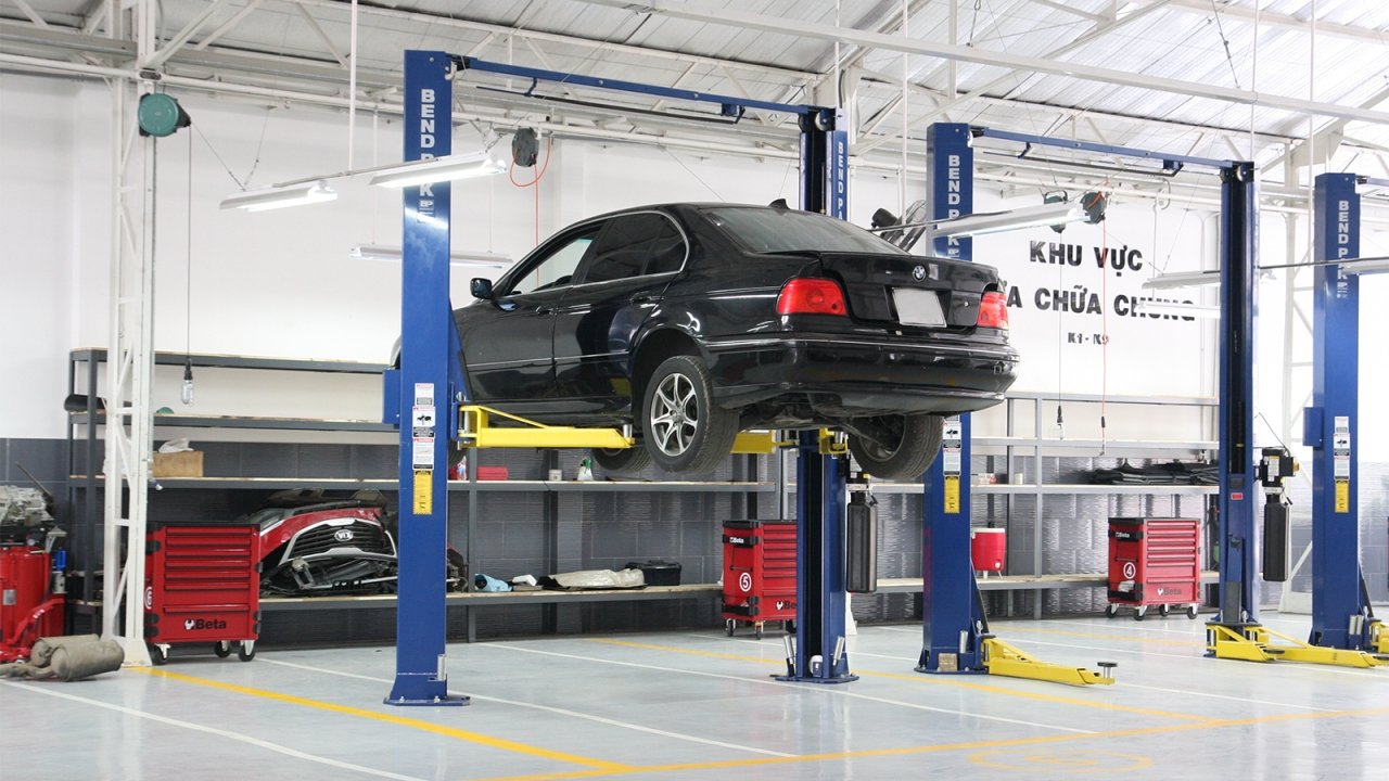 Bí kíp chọn gara sửa chữa, bảo dưỡng tốt nhất cho 