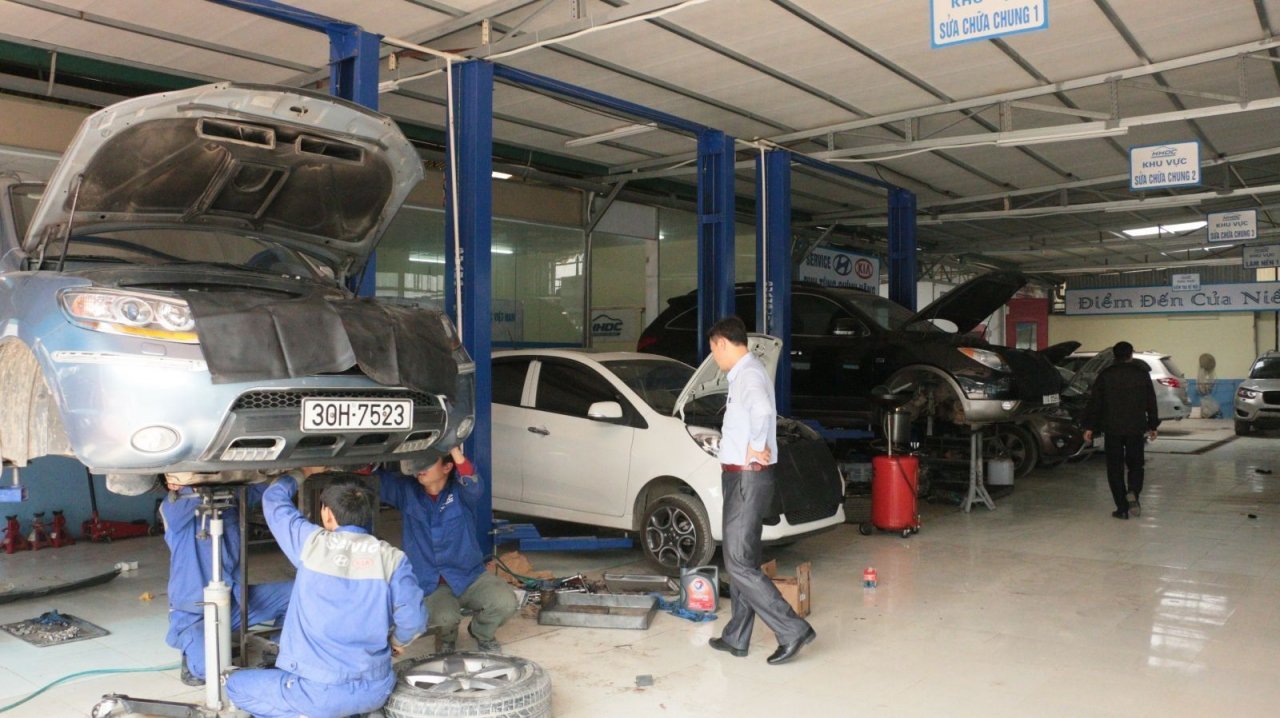 Bí kíp chọn gara sửa chữa, bảo dưỡng tốt nhất cho 