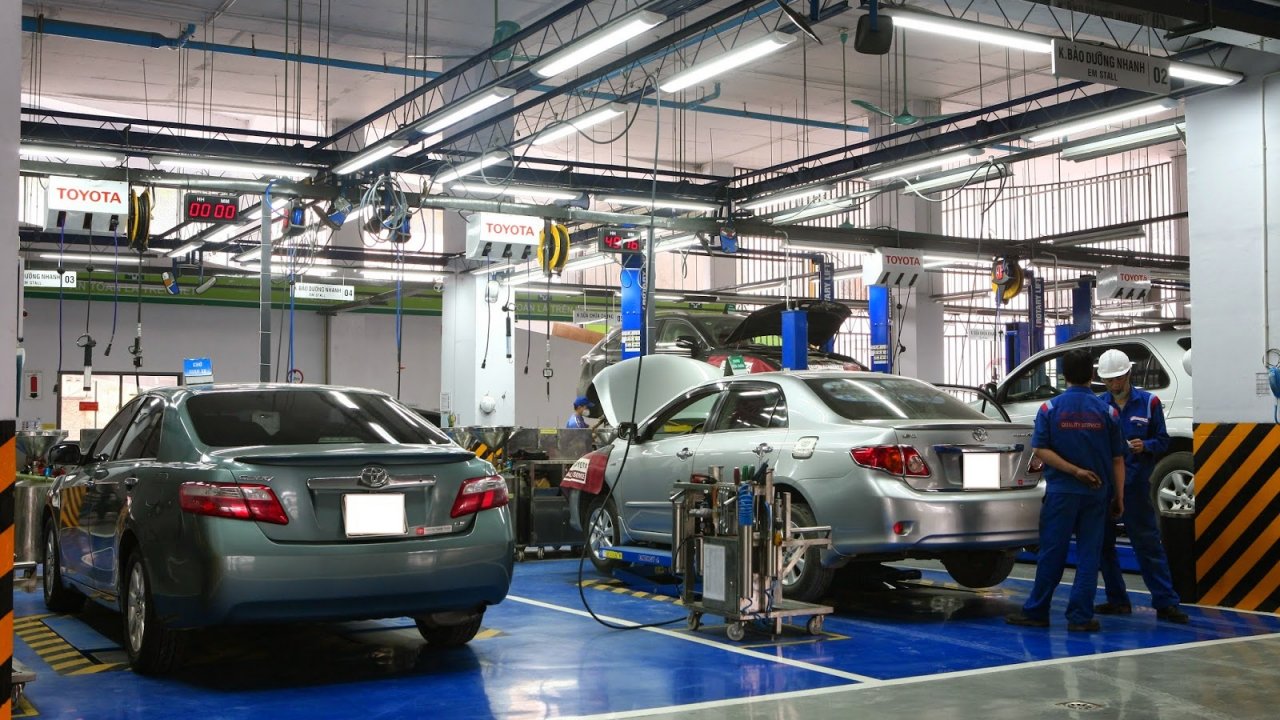 Bí kíp chọn gara sửa chữa, bảo dưỡng tốt nhất cho 