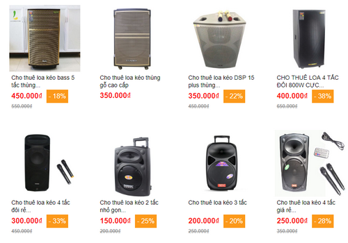 Dịch vụ thuê loa 'kẹo kéo' giá rẻ nở rộ dịp Tết