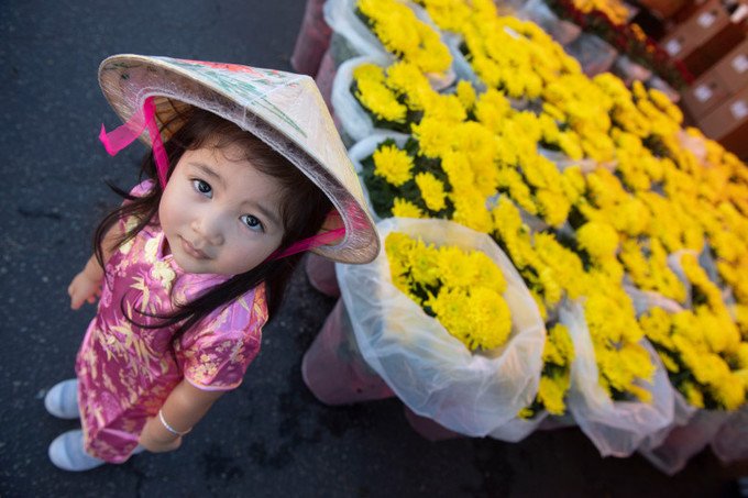 Chợ hoa Tết rực rỡ ở Little Saigon