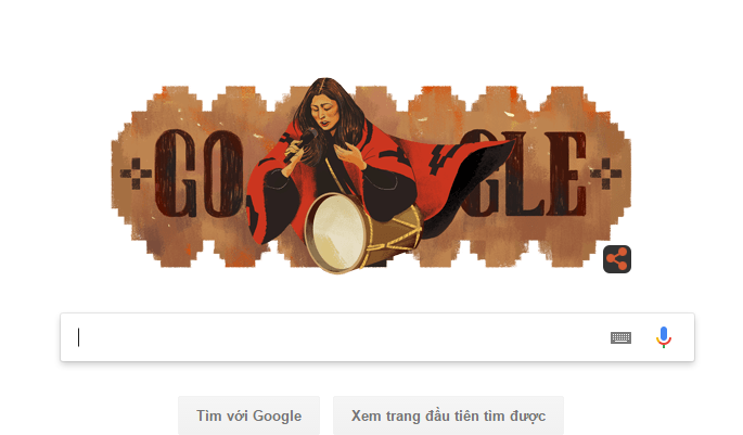 Mercedes Sosa là ai mà được Google Doodle vinh danh?