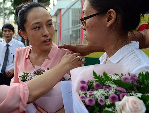 Hoa hậu Phương Nga từ chối nhận quyết định đình chỉ bị can