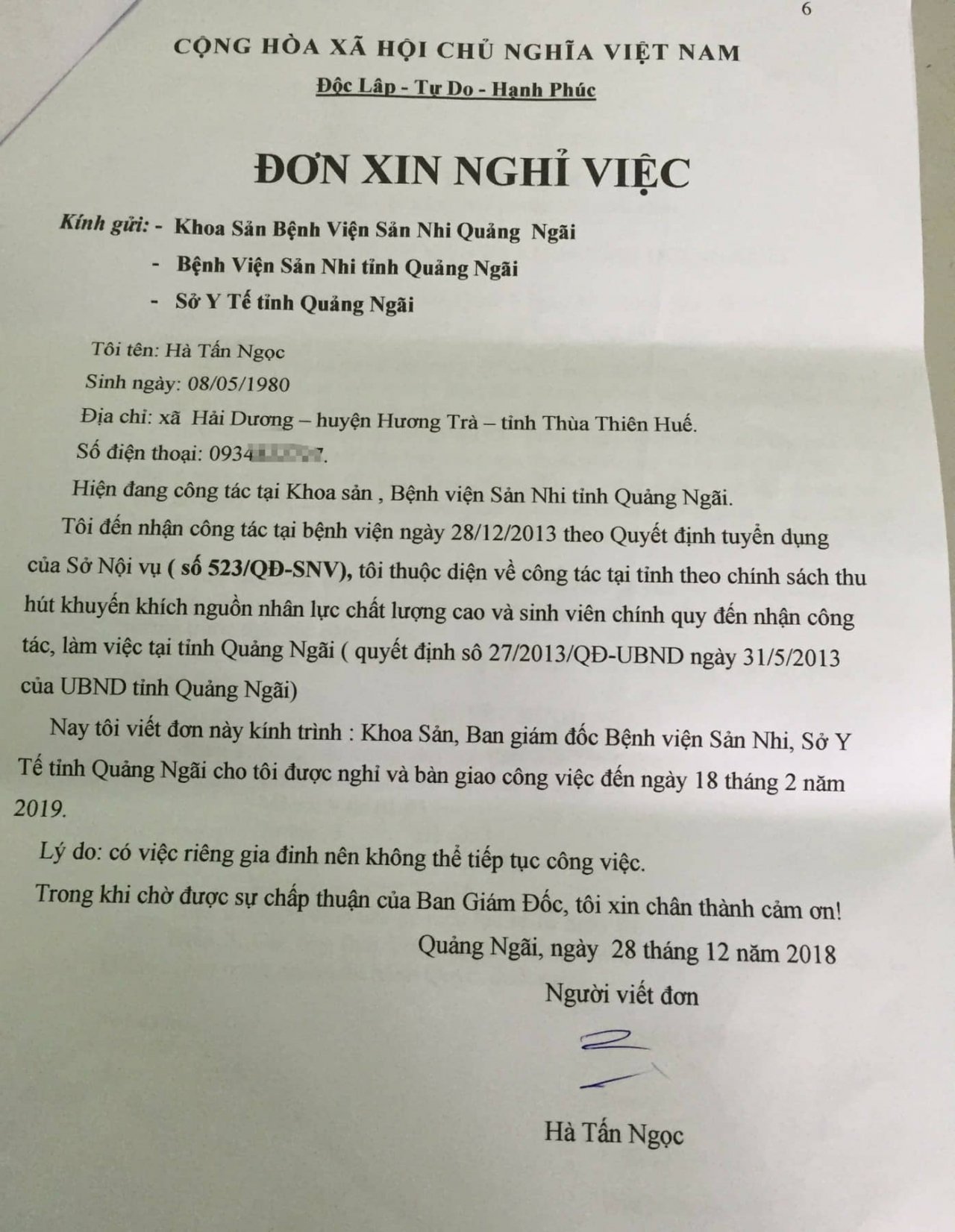 so-y-te-quang-ngai-khong-co-chuyen-bac-si-xin-nghi-de-ung-ho-hoang-cong-luong