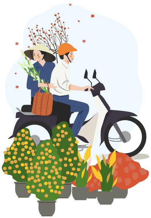 du-di-khap-chon-ai-cung-mong-duoc-ve-nha-don-cai-tet-doan-vien