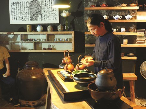Trà sư Nhật 