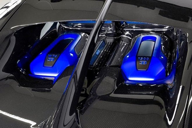 Chiếc Bugatti Chiron Sport đầu tiên đã chào đời