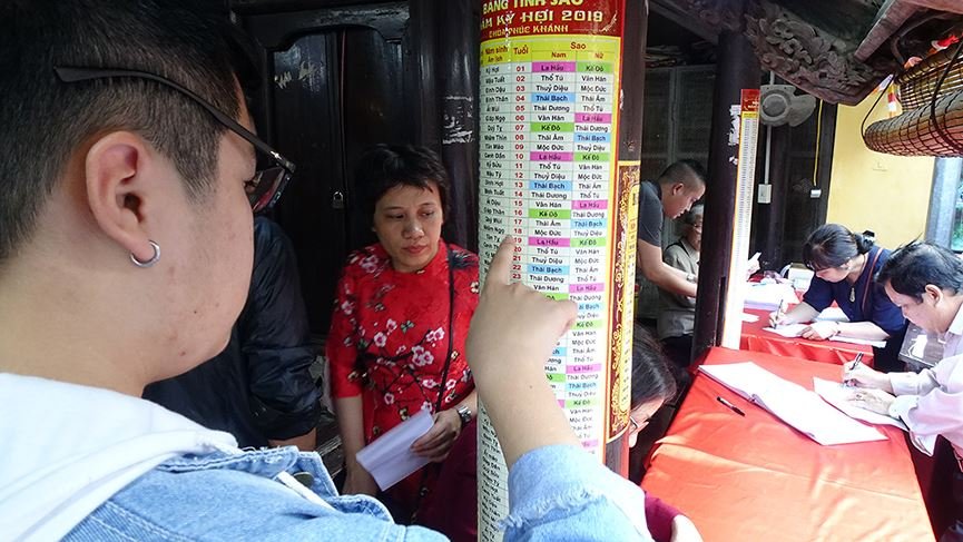 Tổ đình Phúc Khánh nườm nượp người dân đi lễ ngày đầu năm mới