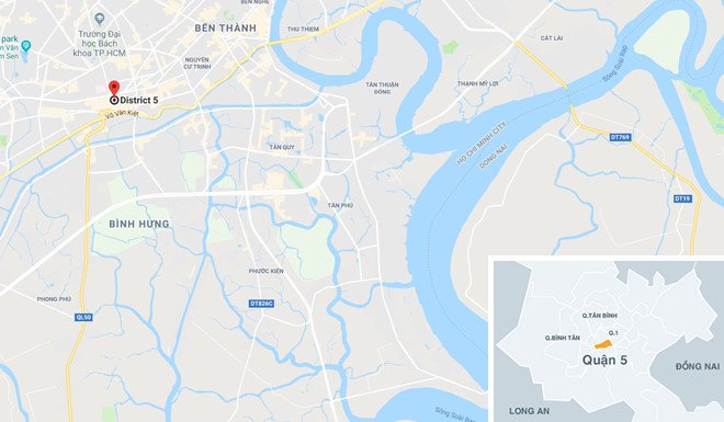 Nam Việt kiều báo bị cướp 1 tỷ khi đi chúc Tết ở TP.HCM