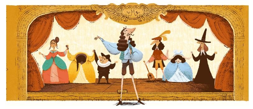 Molière: Nhà soạn kịch, nhà thơ thiên tài của nước Pháp