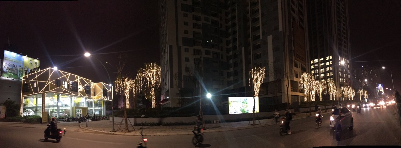 Dự án Imperia Sky Garden rực rỡ trên trục đường Minh Khai rộng lớn