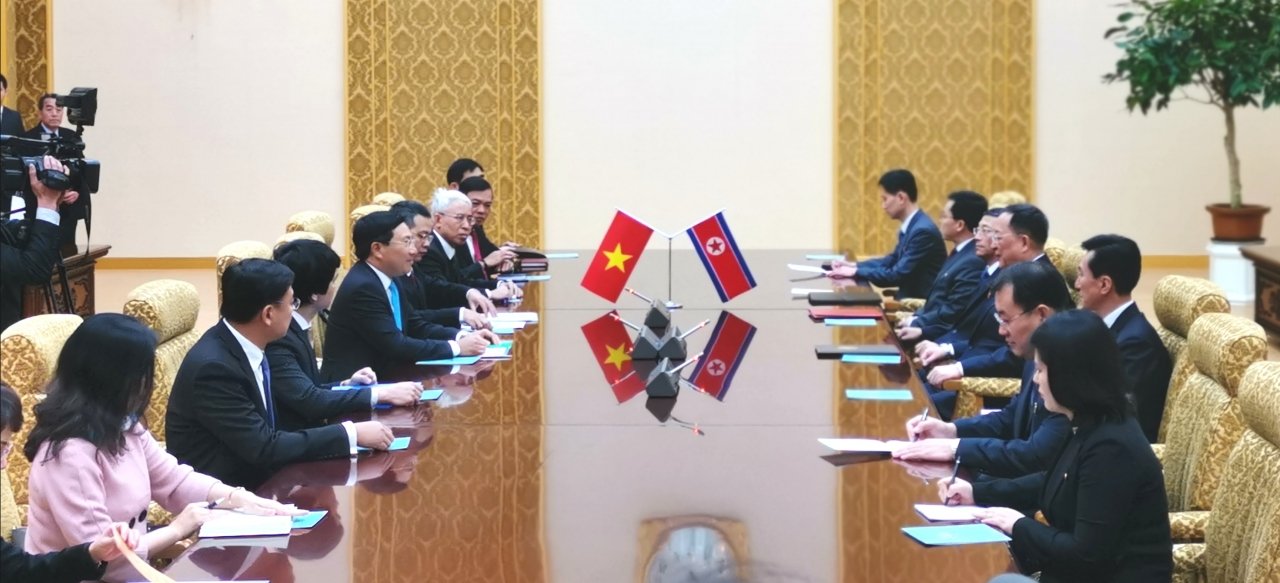 viet-nam-trieu-tien-da-thao-luan-nhung-gi-trong-chuyen-tham-cua-pho-thu-tuong-pham-binh-minh
