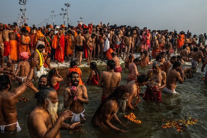 Lễ hội Kumbh Mela gây nhiều tranh cãi