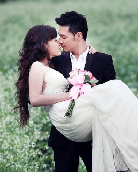 Đan Lê kể về hành trình yêu Khải Anh 20 năm, chia tay và tái hợp