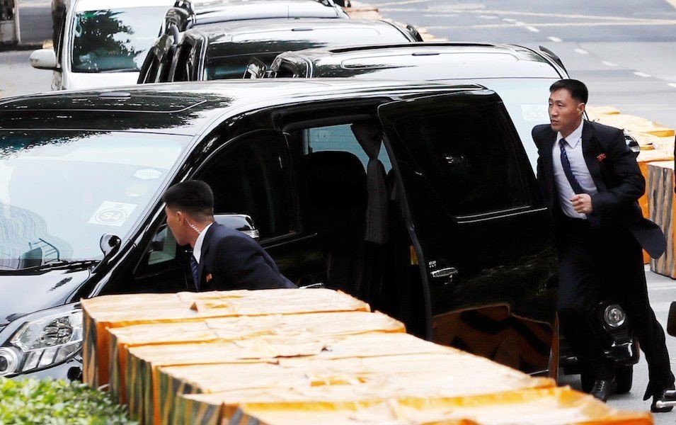 Giải mã ba lớp hàng rào bảo vệ ông Kim Jong Un