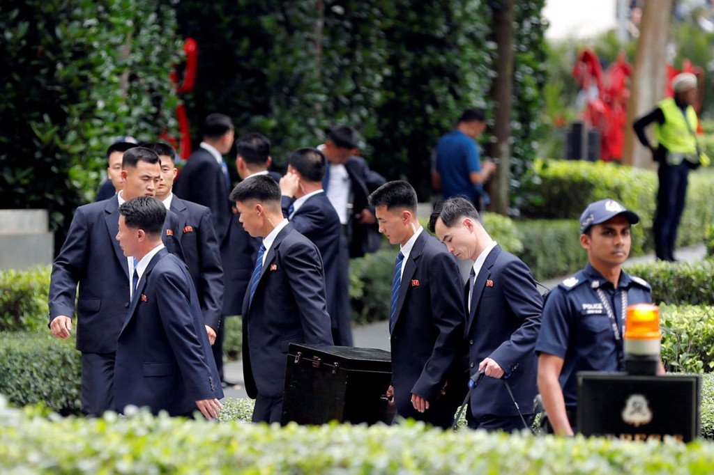 Giải mã ba lớp hàng rào bảo vệ ông Kim Jong Un