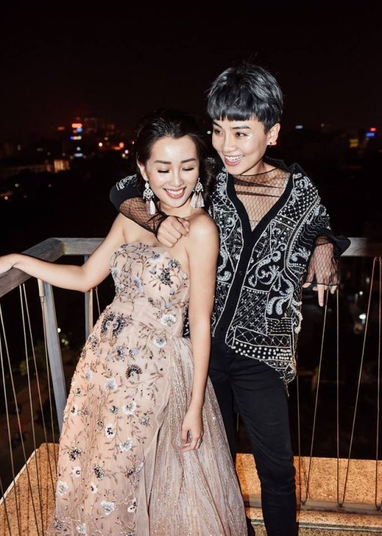 MC Quỳnh Chi trả lời tin đồn yêu đồng giới BTV Thùy Dung