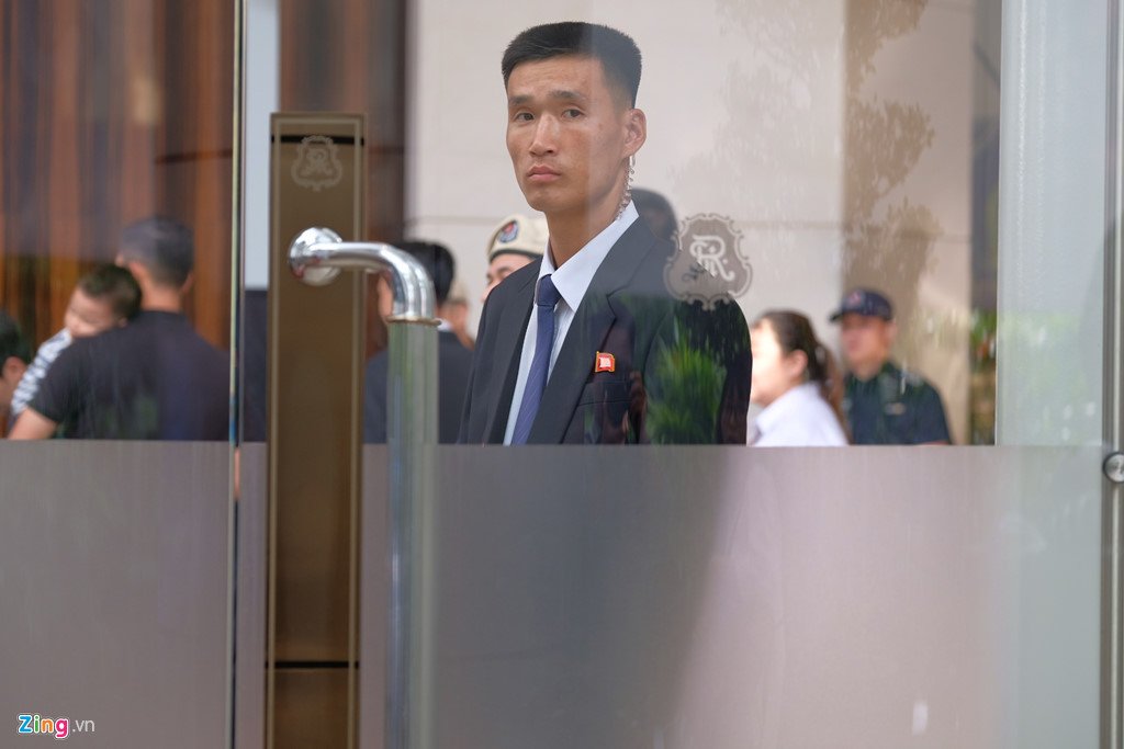 Giải mã ba lớp hàng rào bảo vệ ông Kim Jong Un