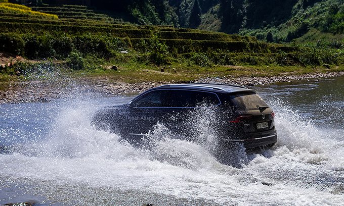 Volkswagen Tiguan Allspace - xe Đức thực dụng cho người Việt