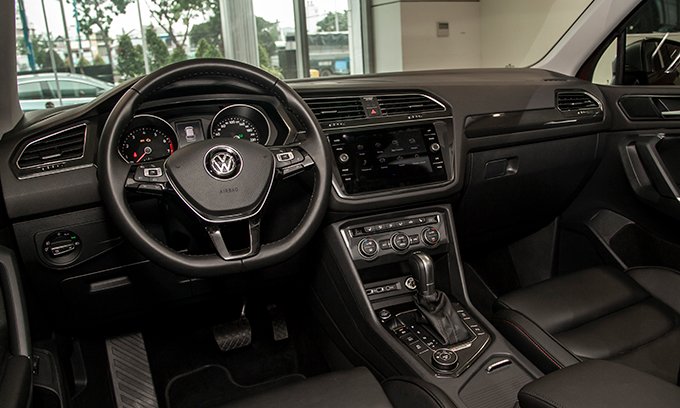 Volkswagen Tiguan Allspace - xe Đức thực dụng cho người Việt