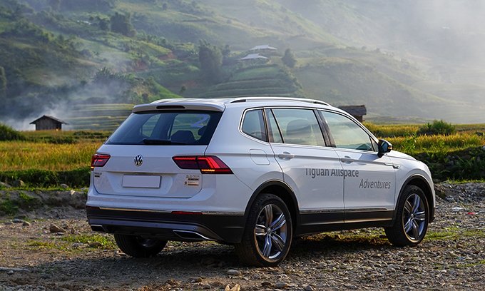 Volkswagen Tiguan Allspace - xe Đức thực dụng cho người Việt